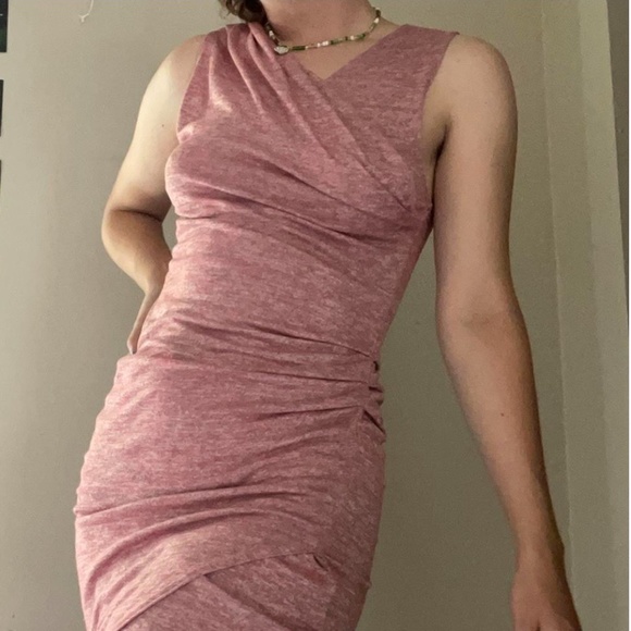 Wilfred Free Aritzia Isadora Knit Bodycon Dress - Picture 4 of 4